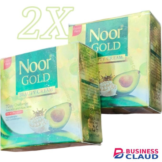 Noor 2X Gold Beauty Cream ,