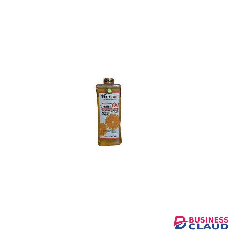 VEET GOLD VITAMIN C Face & Body Oil. 1000ml