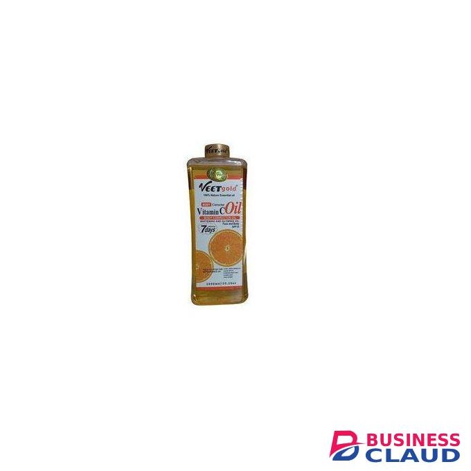 VEET GOLD VITAMIN C Face & Body Oil. 1000ml