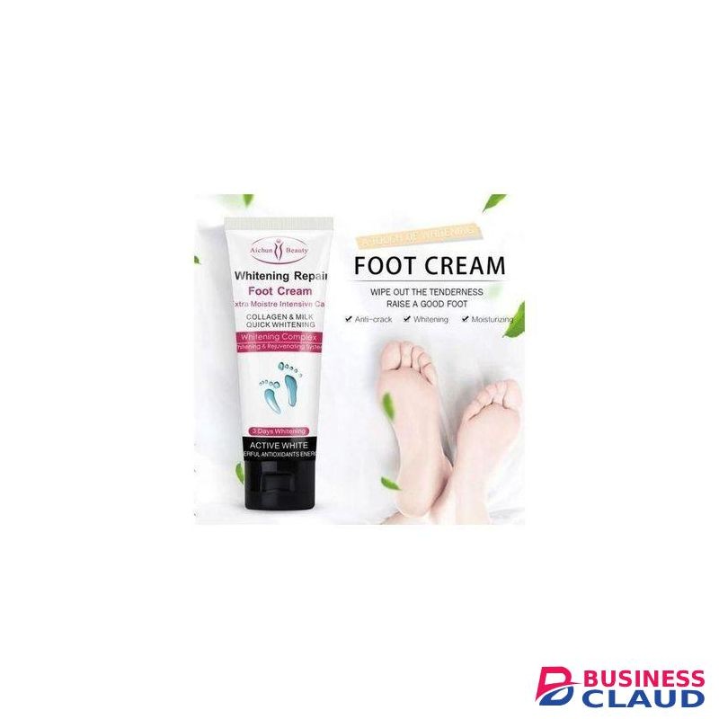 Aichun Beauty Brightening Repair Foot Cream (Collagen & Milk
