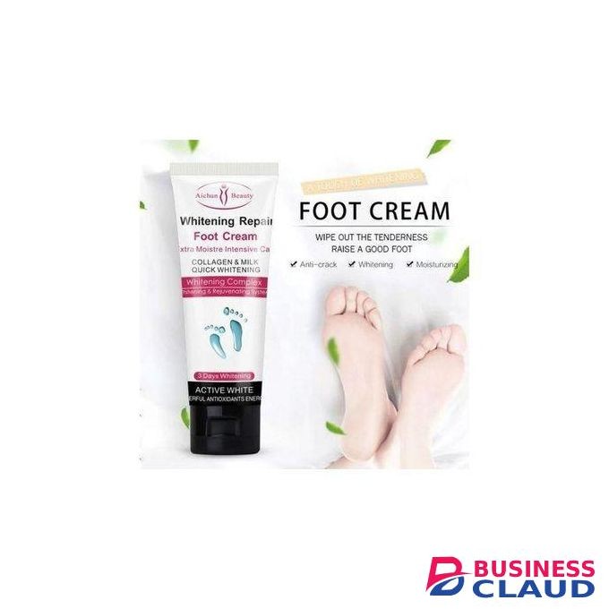 Aichun Beauty Brightening Repair Foot Cream (Collagen & Milk