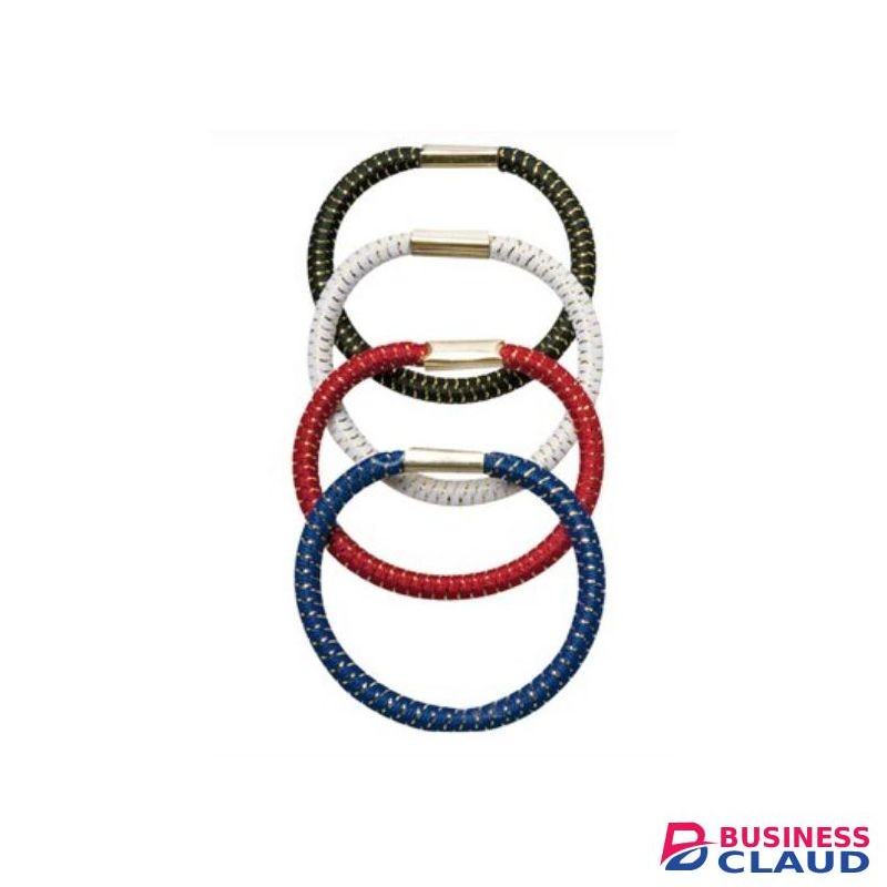 titania 8015 B Hair Tie Bands 4pcs – Strong Hold, No Breakage.