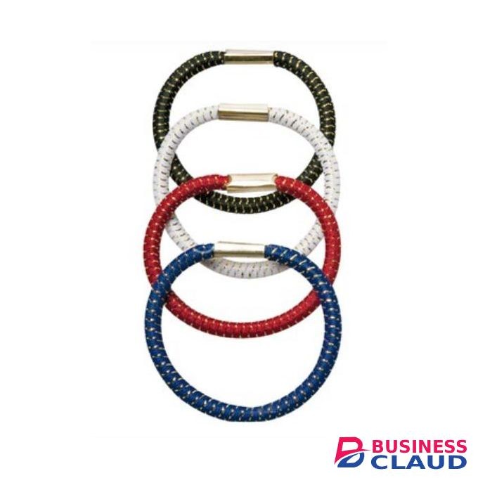 titania 8015 B Hair Tie Bands 4pcs – Strong Hold, No Breakage.