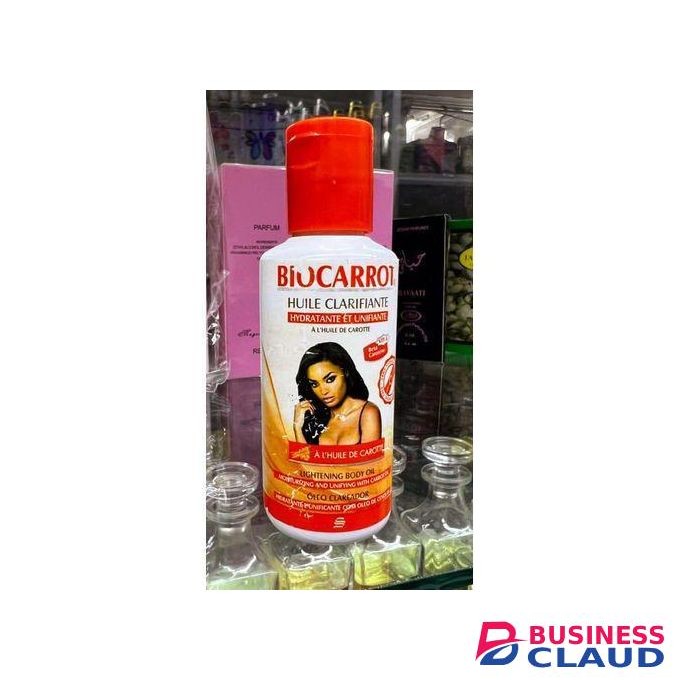 Bio Carrot Huile Clarifiante Lightening Beauty Lotion With Carrot Oil