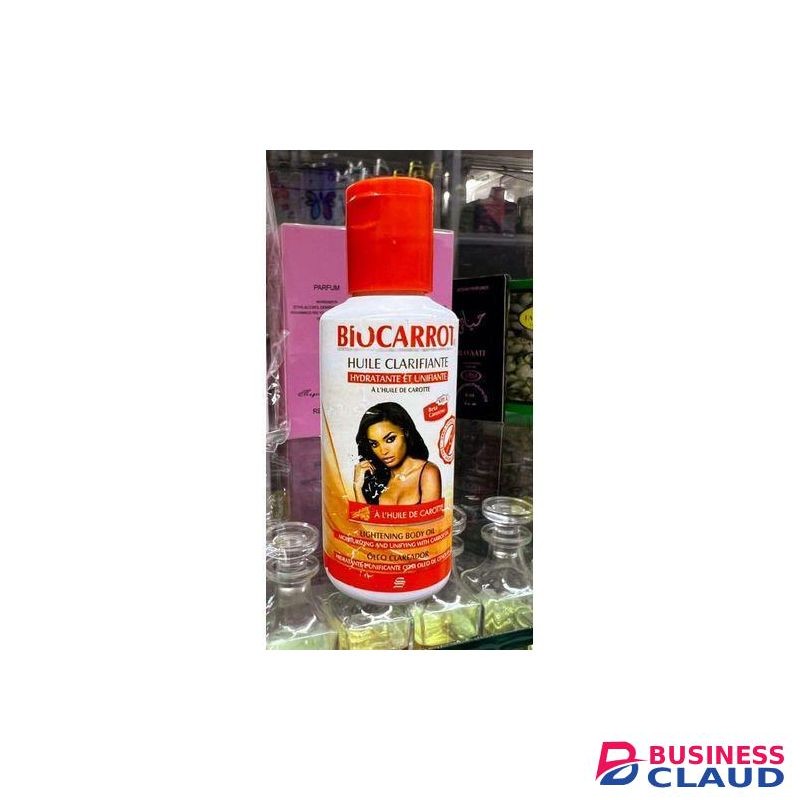 Bio Carrot Huile Clarifiante Lightening Beauty Lotion With Carrot Oil