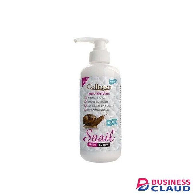 Aichun Beauty Collagen Snail Body Lotion Brightening, 500ml