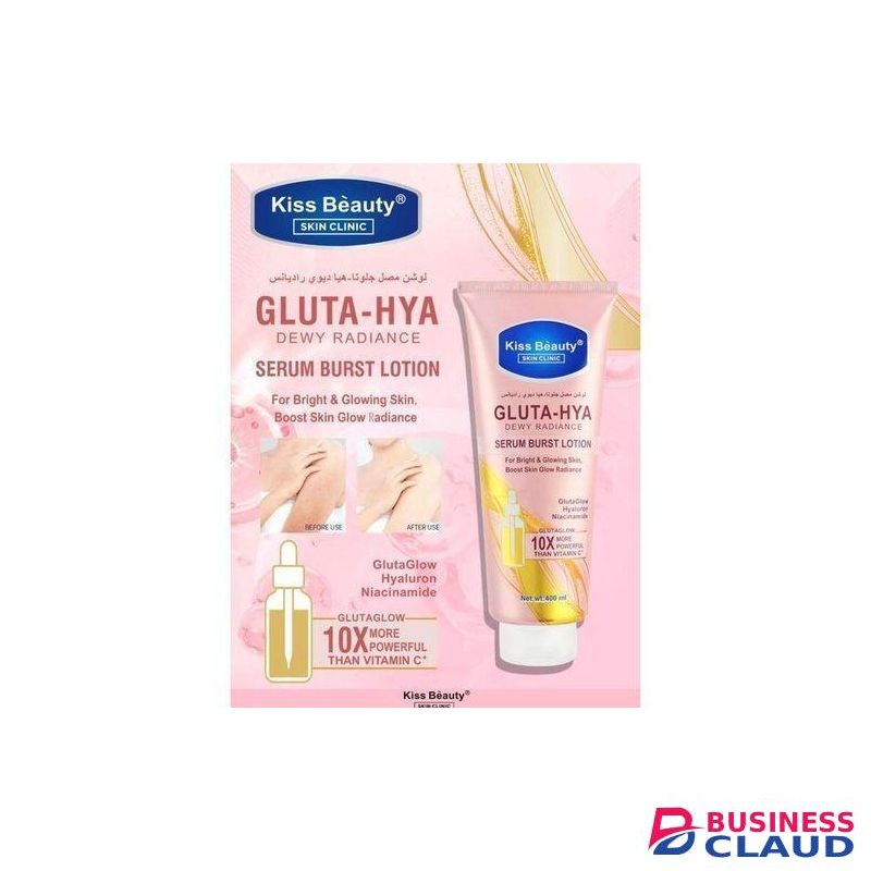 Kiss Beauty Gluta HYA Flawless Bright Serum Burst UV Lotion