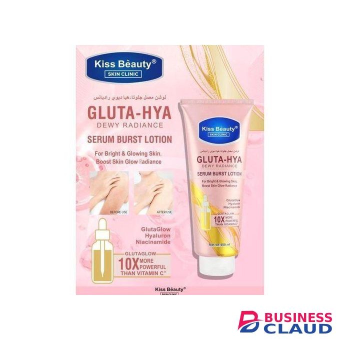 Kiss Beauty Gluta HYA Flawless Bright Serum Burst UV Lotion