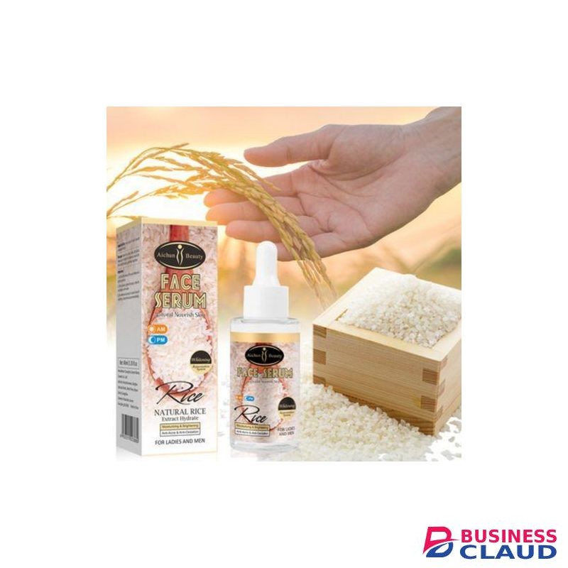 Aichun Beauty Moisturizing Brightening Natural Rice Facial Serum 40ml