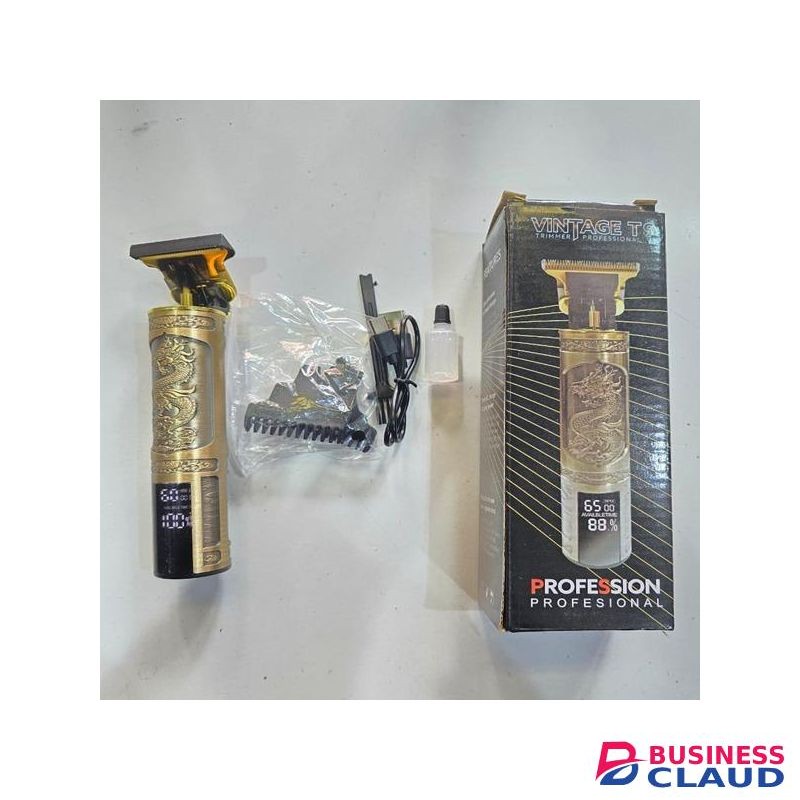 Reliable Quality Rechargeable Dragon Professional Electric Hair Trimmer Clipper Kinyozi