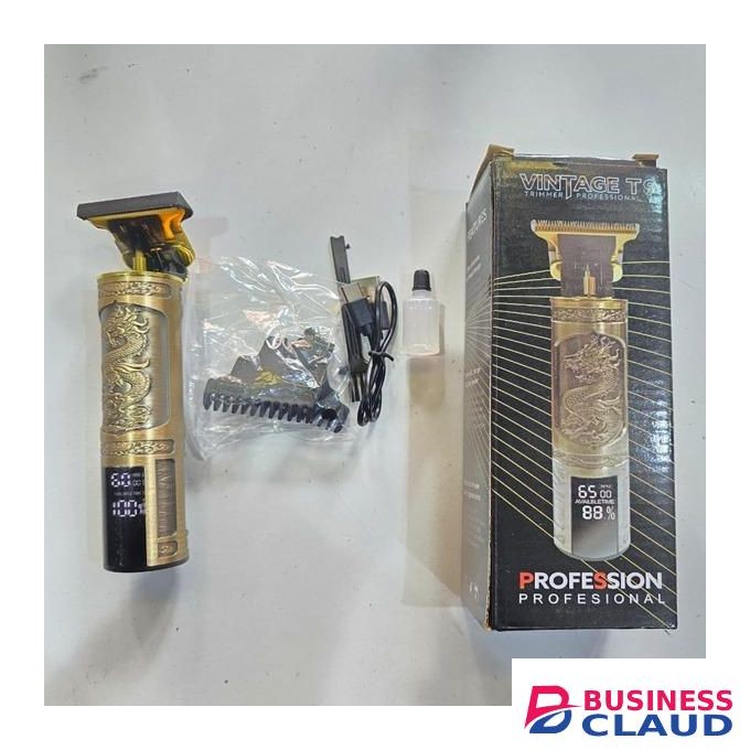 Reliable Quality Rechargeable Dragon Professional Electric Hair Trimmer Clipper Kinyozi