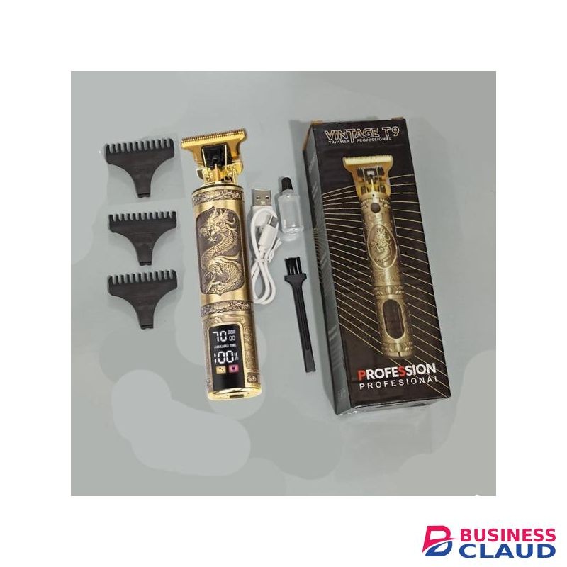 Versatile Grooming Ease Of Use Rechargeable Dragon Professional Electric Hair Trimmer Clipper Kinyozi