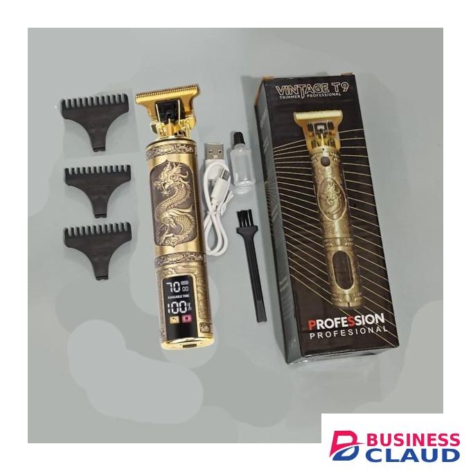 Versatile Grooming Ease Of Use Rechargeable Dragon Professional Electric Hair Trimmer Clipper Kinyozi
