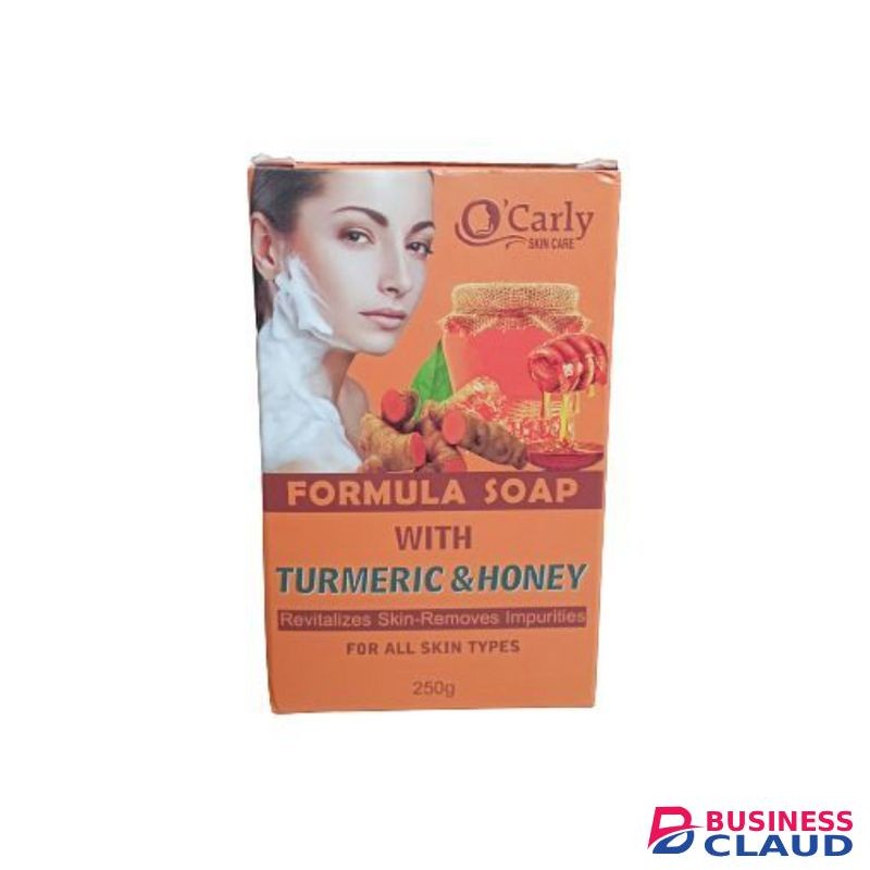 O'Carly Turmeric & Honey Beauty Soap