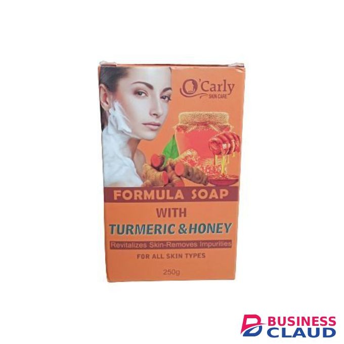 O'Carly Turmeric & Honey Beauty Soap
