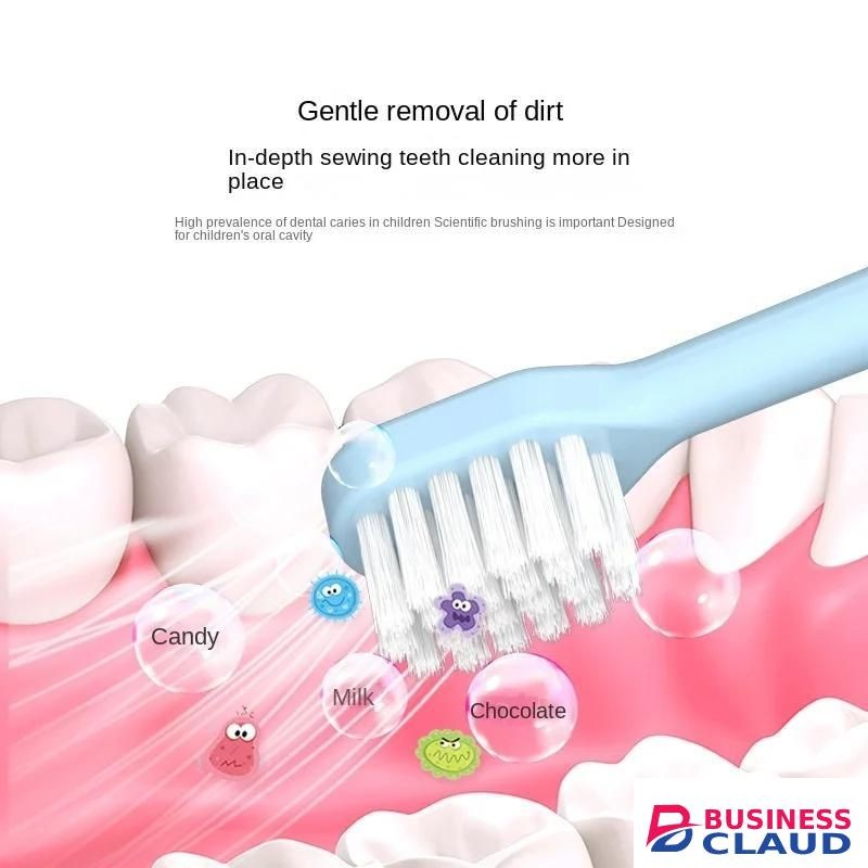 10pcs Kids Toothbrush Soft Bristle Toothbrush for Kids Colorful Letter Kids Toothbrush Rubberized Handle Toothbrush for Kids 3-12 Years Old Boys and Girls
