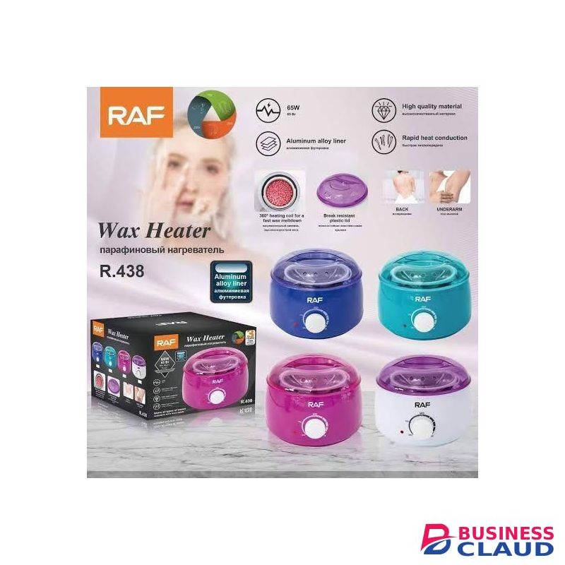 RAF Beauty Center, Salon, Spa And Home Use , Waxing Parlour Portable Electric Hot Wax Warmer Machine For Hair Removal
