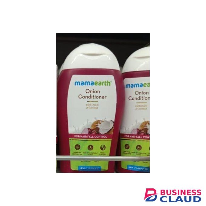 Mamaearth Onion Conditioner For Men & Women 100 Ml - Hair Fall Control & Fast Hair Growth - Works For Dry & Frizzy Hair, Toxin-Free