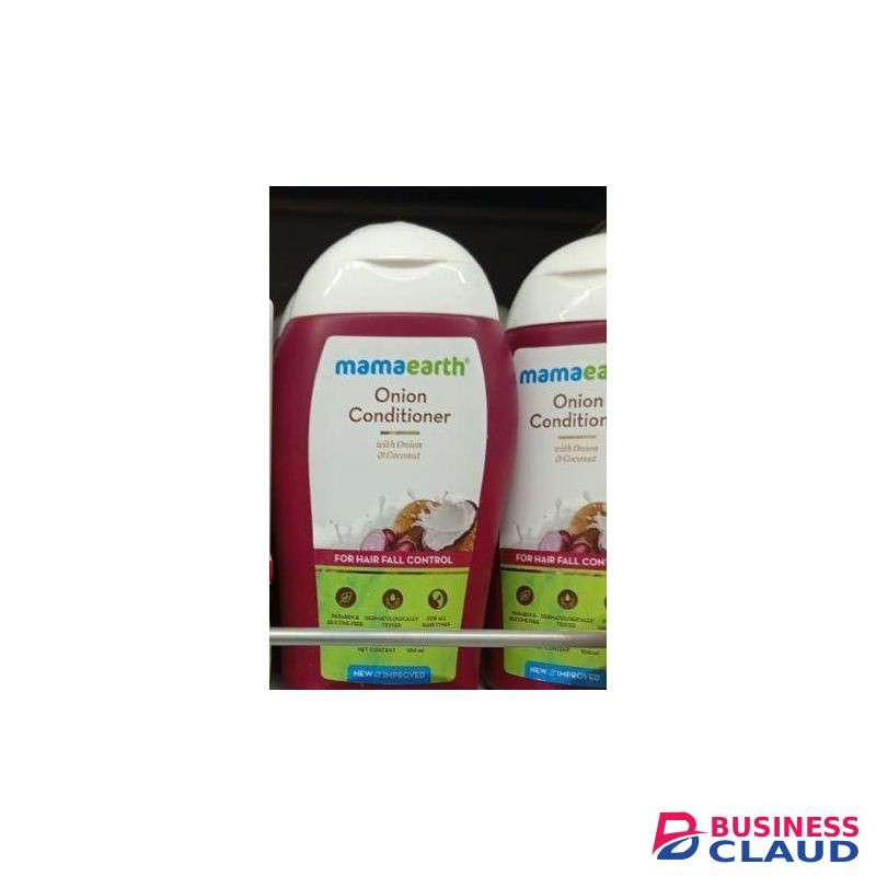 Mamaearth Onion Conditioner For Men & Women 100 Ml - Hair Fall Control & Fast Hair Growth - Works For Dry & Frizzy Hair, Toxin-Free