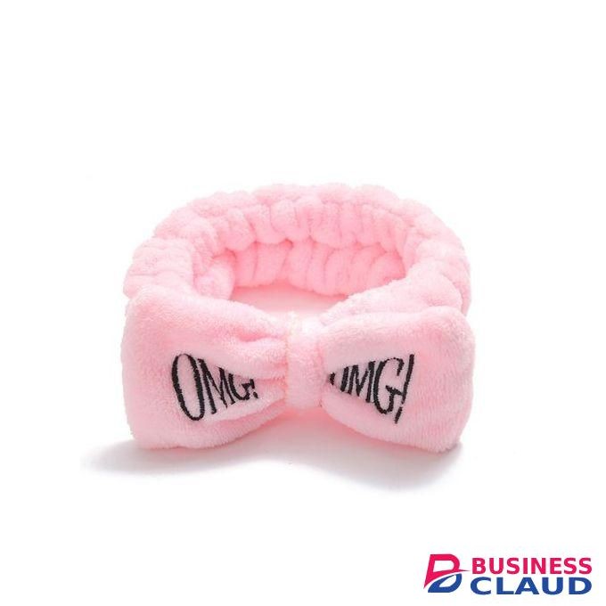 OMG Headband Stretchy Tight Fit-Sleep, Make-up ,Saloon and Spa Head band