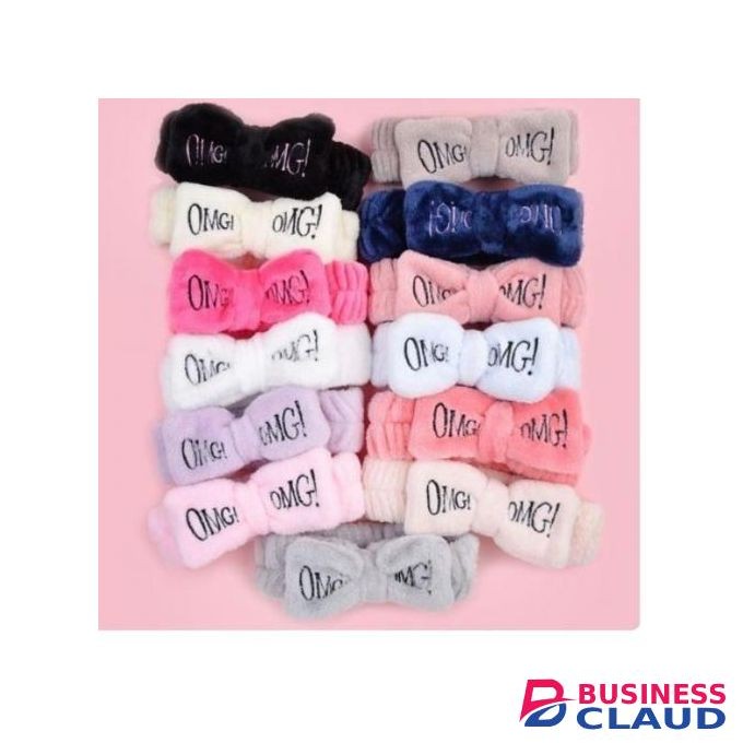 OMG Headband Stretchy Tight Fit-Sleep, Make-up ,Saloon and Spa Head band