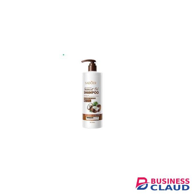 SADOER Coconut Oil Shampoo For Dry And Damage Hair Nourishing, Moisturizing Soothing,Frizz-Smooth Hair Growth Anti-Alop Shampoo