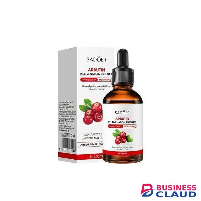 SADOER 2PCS Skin Rejuvenating Alpha Arbutin Serum - 30ML