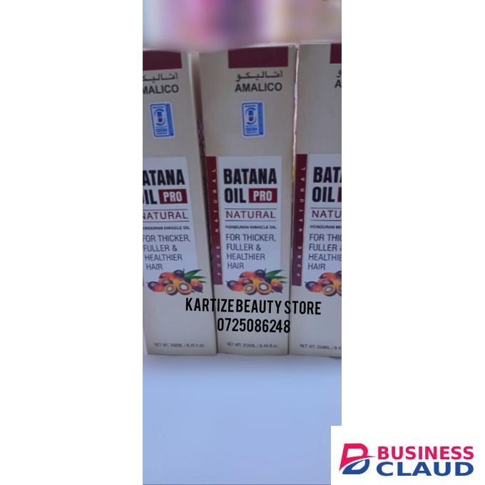 AMALICO Batana Oil Pro Natural Oil For Thicker, Fuller And Healthier Hair