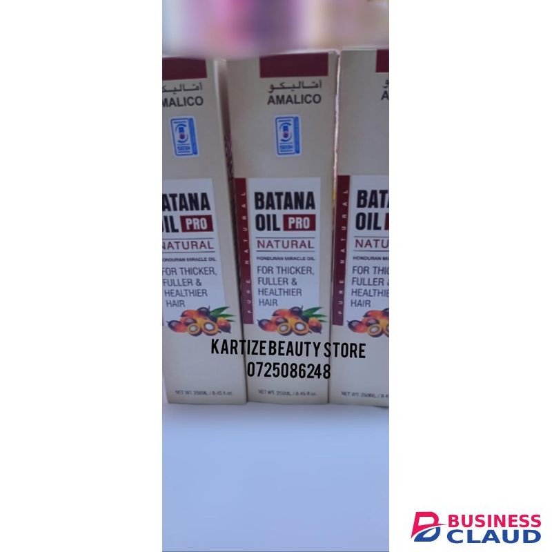 AMALICO Batana Oil Pro Natural Oil For Thicker, Fuller And Healthier Hair