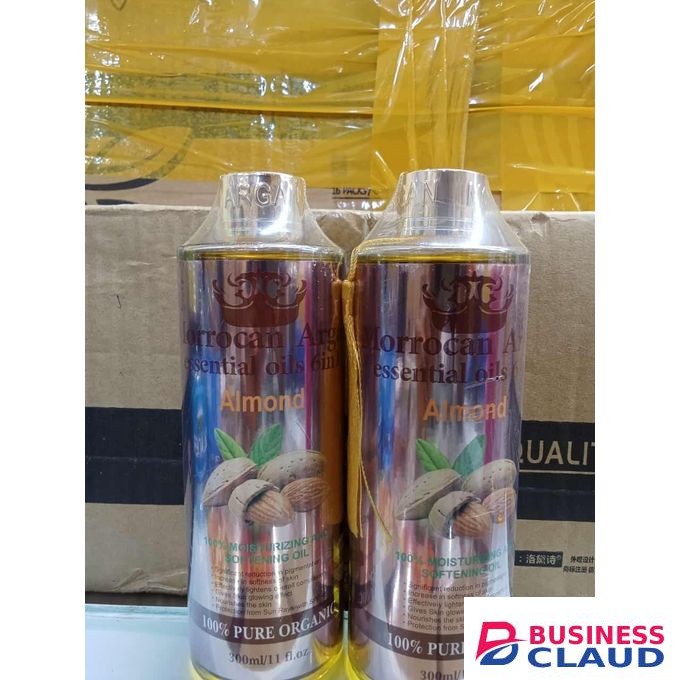 Moroccan Argan Oil Essential oils 6 in 1 moisturizing and softening oil