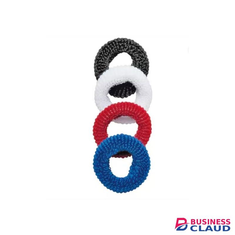 titania 8016 B Hair Tie Bands – Strong Elastic Hold 4 Pieces