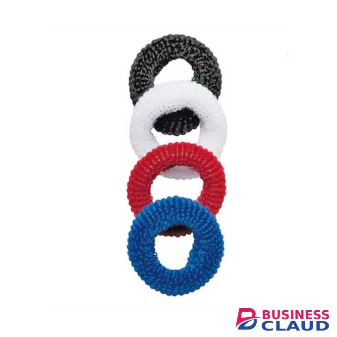 titania 8016 B Hair Tie Bands – Strong Elastic Hold 4 Pieces