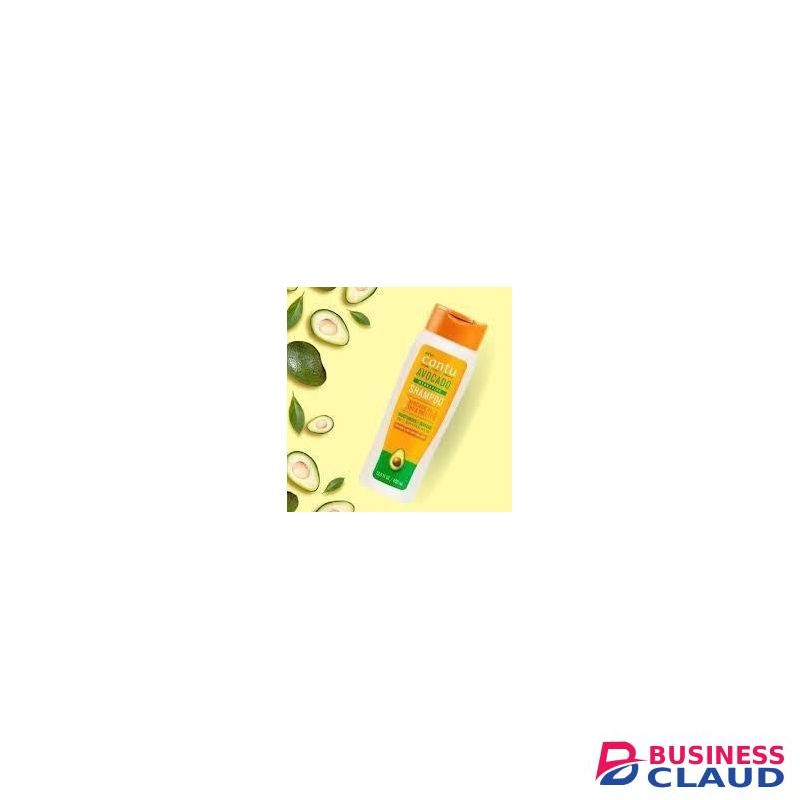 Cantu Avocado Nourishing Shampoo, Sulfate-Free Moisturizing Shampoo with Avocado Oil for Dry, Damaged & Natural Hair