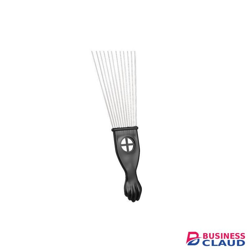 Comb Metal Afro Hair Brush