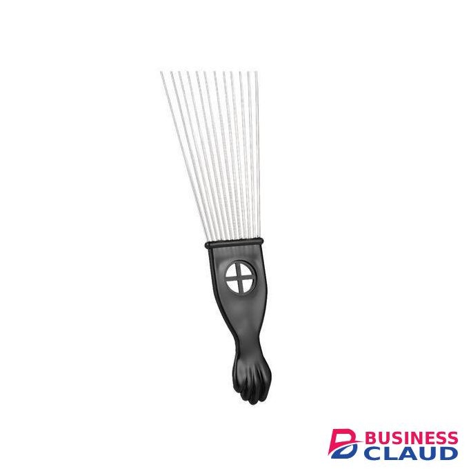 Comb Metal Afro Hair Brush
