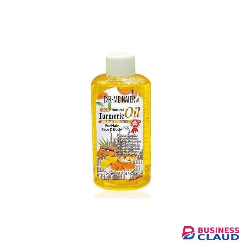 DR MEINAIER Natural Turmeric Extract Oil Anti-aging Spot Corrector 220ml