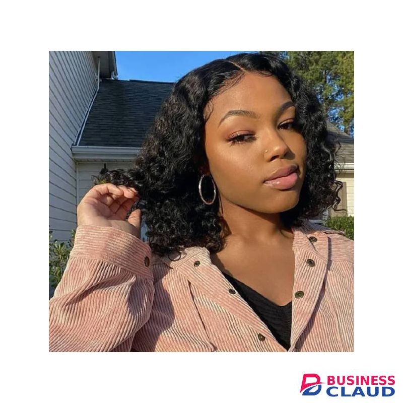 Women Wigs Curly Short Black Girl Hair Ladies Wig