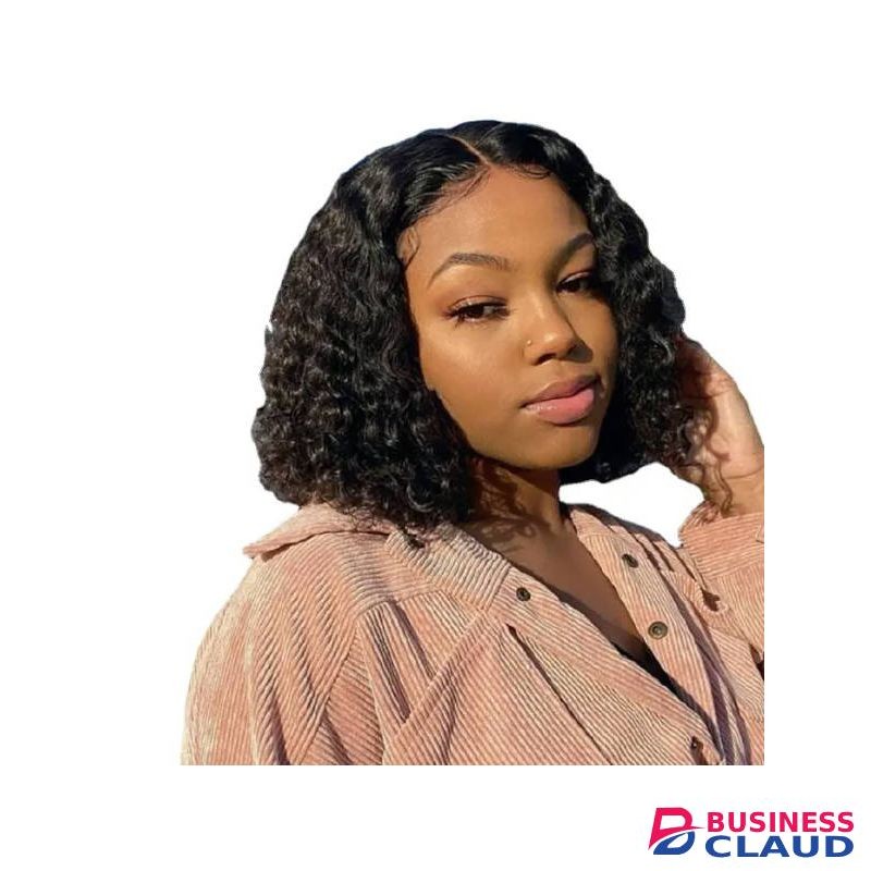 Women Wigs Curly Short Black Girl Hair Ladies Wig