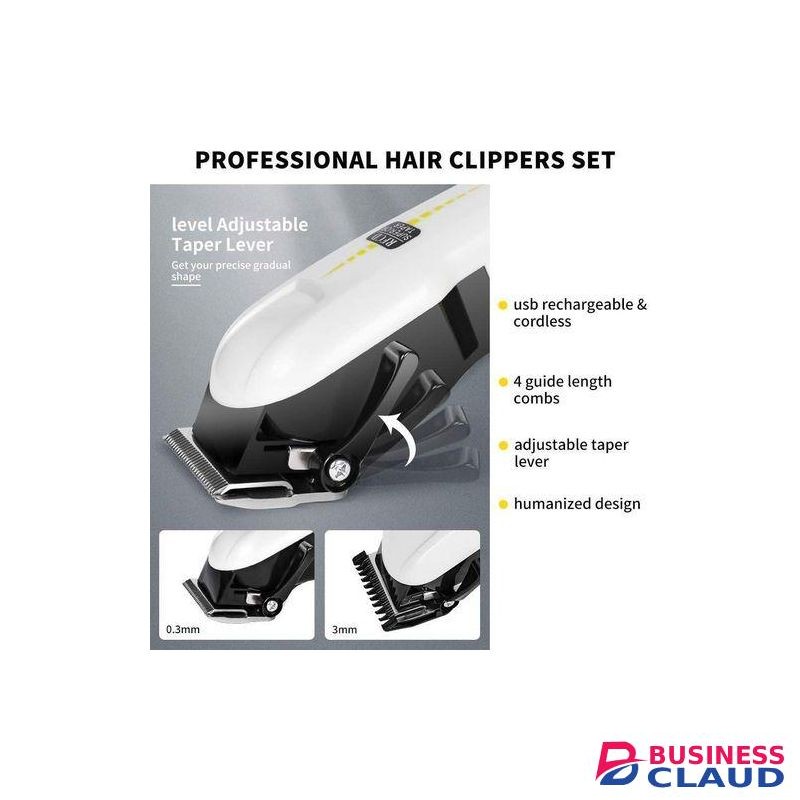 Geemy Rechargeable Cordless Professional Haircut Machine
