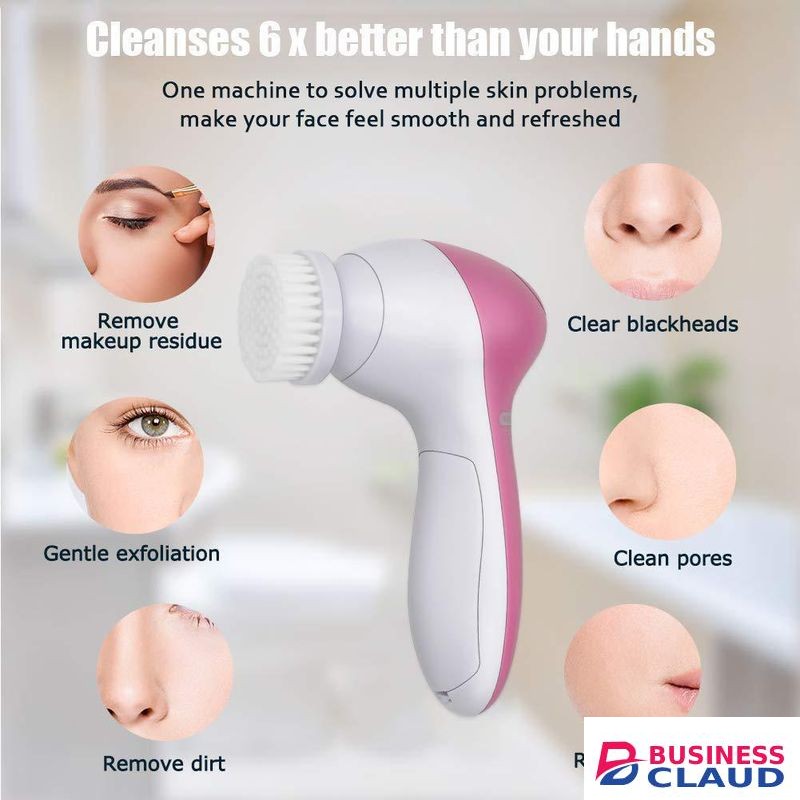 5 In 1 Beauty Care Facial Massager