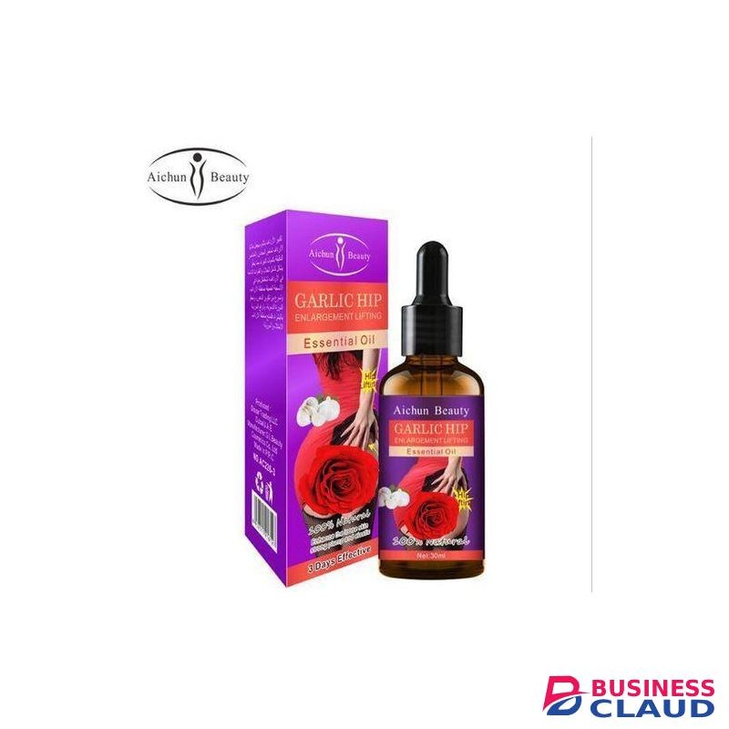 Aichun Beauty Garlic Hip Enhancement & Lifting Essential Oil, 30 Ml