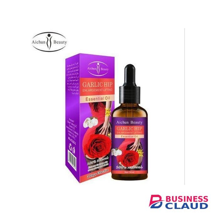 Aichun Beauty Garlic Hip Enhancement & Lifting Essential Oil, 30 Ml