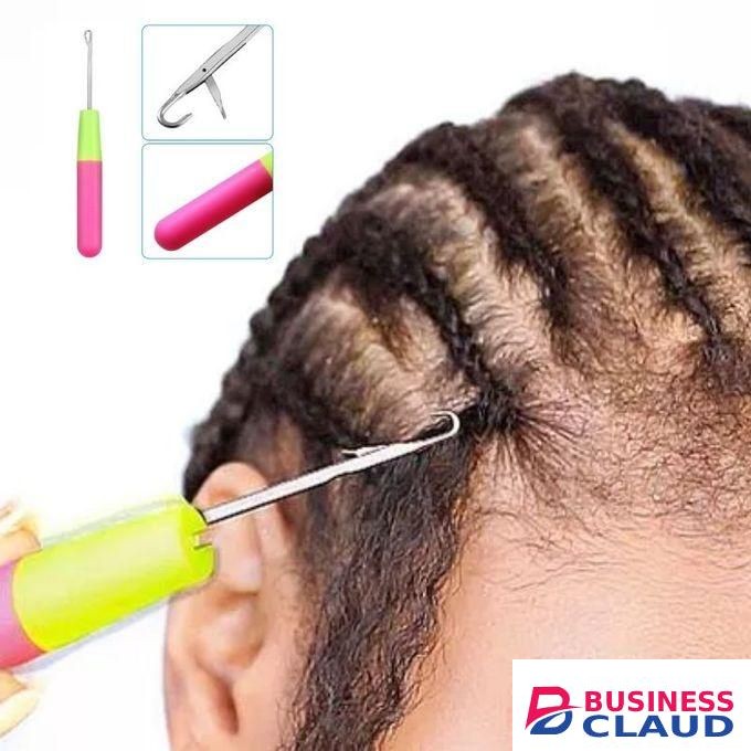 Fashion 6pcs Crotchet Latch Hook Needle For DIY Crotchet Braids