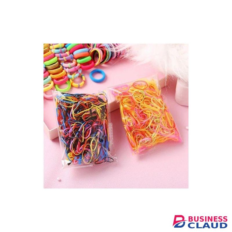 780 PCS Girls Hair Accessories Set, Elastic Hairbands Small Hair Ties, Slip Metal Snap Hair Clips Barrettes For Kids Teens Women