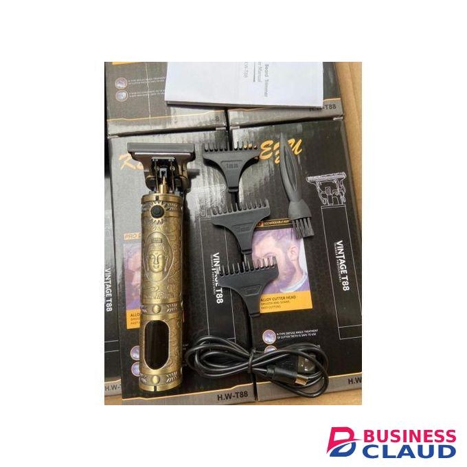 Professional Hair, Trimmer Clippers Rechargeable