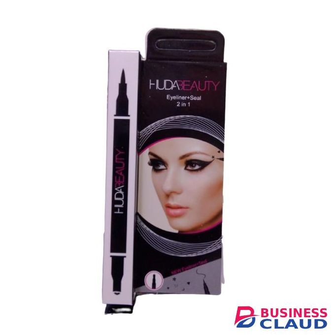 Huda Beauty Eyeliner + Seal 2 in 1