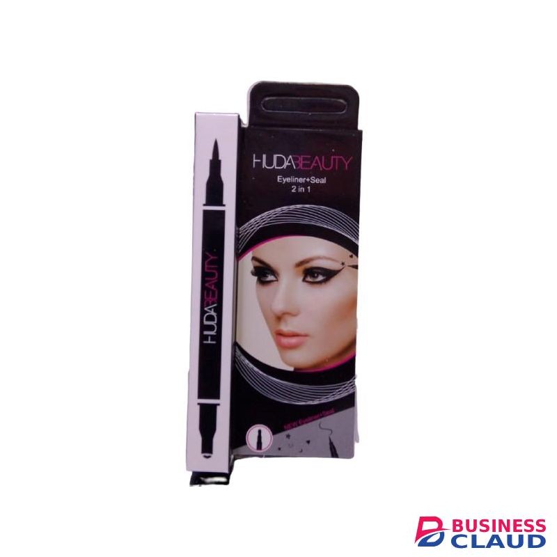 Huda Beauty Eyeliner + Seal 2 in 1