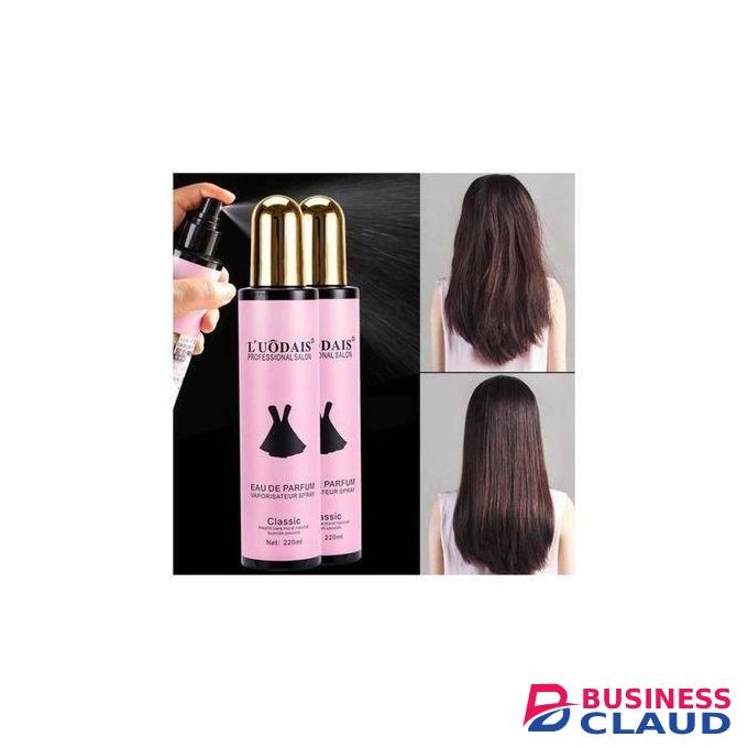 Luodais NO.5 Shine Hair Spray Perfume For Human Hair/Wigs/Weaves 220ml
