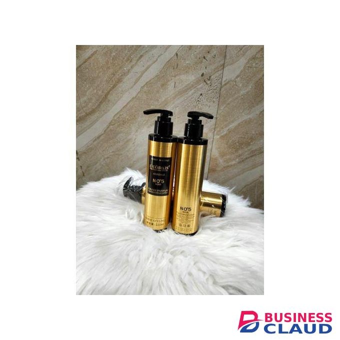Luodais Professional Salon No.5 Serum For Human Hair/Wigs/Weaves..220ml