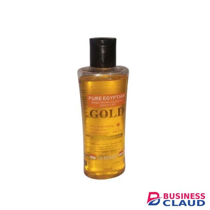 Pure Egyptian Magic Whitening&Lightening Face&Body Oil With Kojic Acid&vitamin C&E
